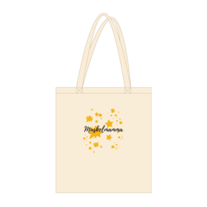 Organic Tote Bag | Muskelmamma