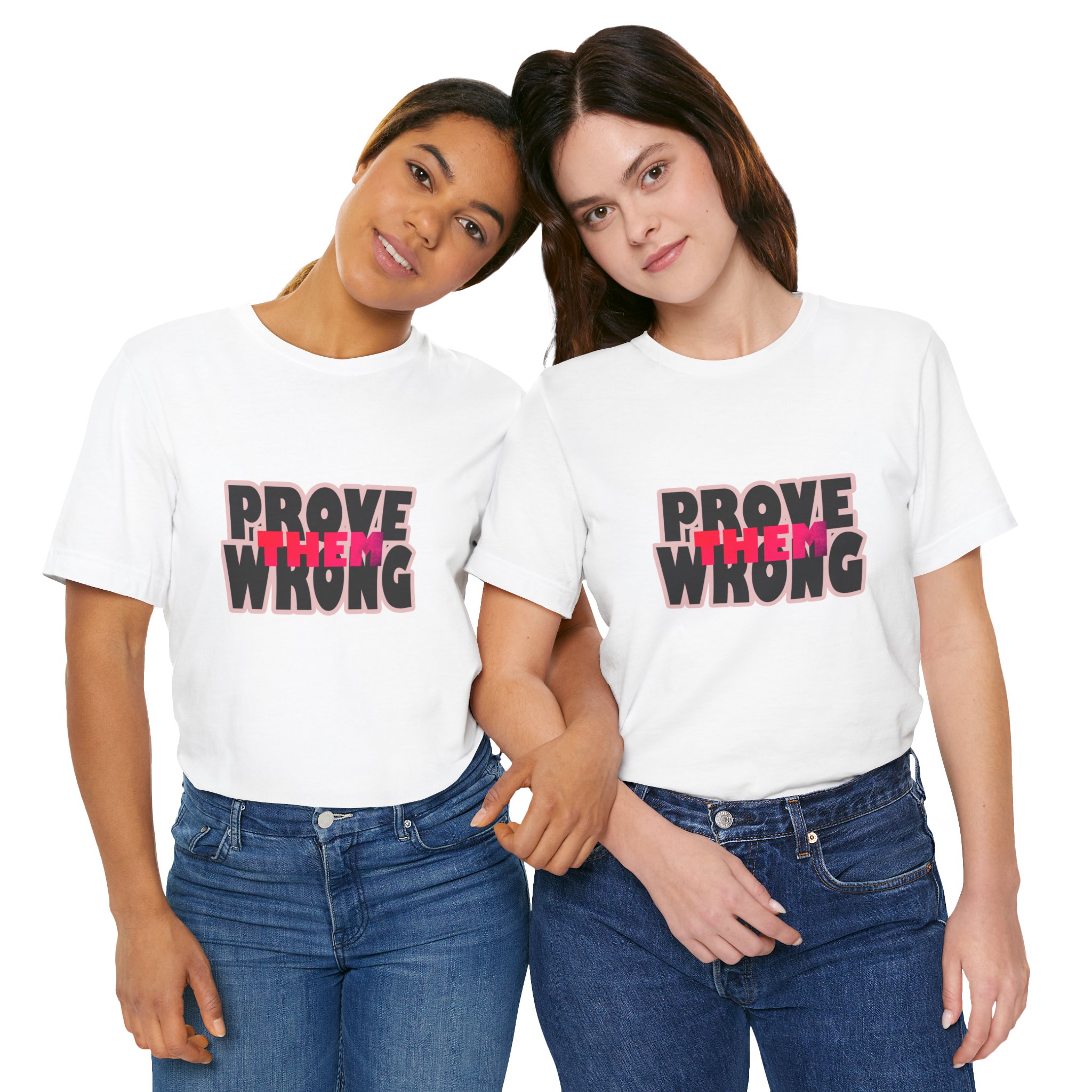 Short Sleeve Prove Them Wrong. Unisex. - Bild 10